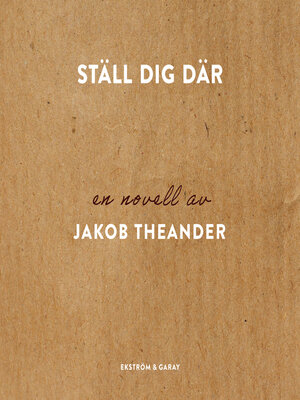 cover image of Ställ dig där